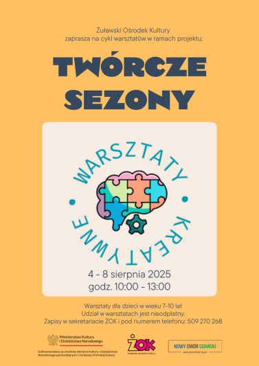 Twórcze sezony-plakat - 5